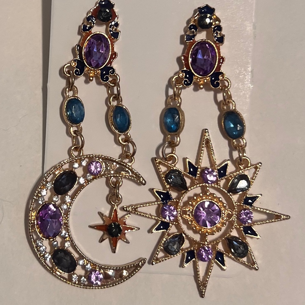 Celestial Earrings